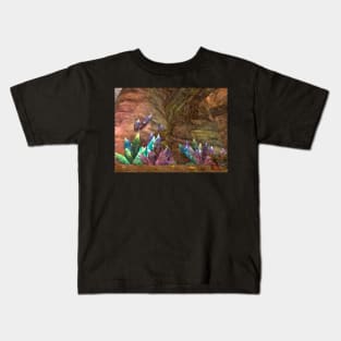 Gem in a cave Kids T-Shirt
